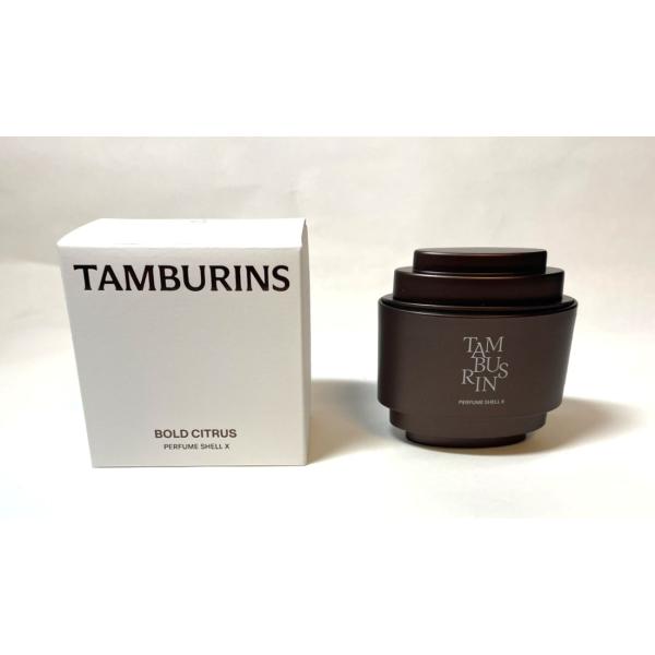 【並行輸入品】【送料無料】タンバリンズ パフューム シェルエックス ハンドクリーム ボールドシトラス...