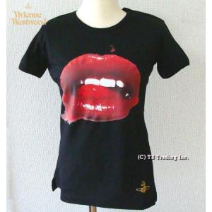 Vivienne Westwood MAN ワ―ルズエンド限定 マンソン リップ プリント T