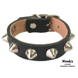 WENDY'S ウェンディーズ 正規 イギリス製 3-Row Hexagon Stud