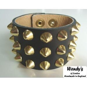 WENDY'S ウェンディーズ 正規 イギリス製 3-Row Hexagon Stud