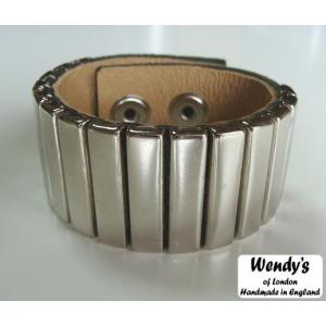 WENDY'S ウェンディーズ 正規 イギリス製 3-Row Hexagon Stud