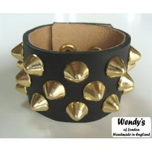 WENDY'S ウェンディーズ 正規 イギリス製 3-Row Hexagon Stud