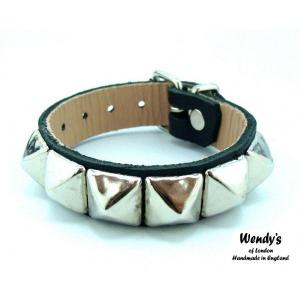 WENDY'S ウェンディーズ 正規 イギリス製 3-Row Hexagon Stud