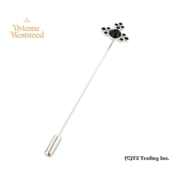 ヴィヴィアンウエストウッド Vivienne Westwood ラペルピン MAN Bruce OR...