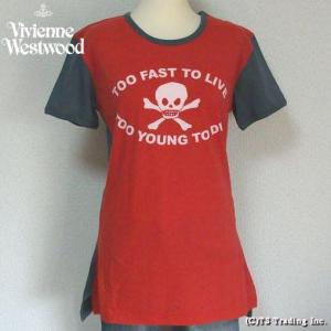 Vivienne Westwood MAN ワ―ルズエンド限定 マンソン リップ プリント T