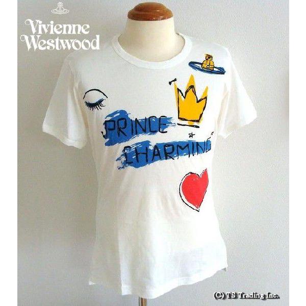 ヴィヴィアンウエストウッドVivienne Westwood Tシャツ Worlds End Pri...