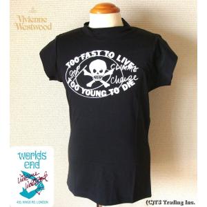 Vivienne Westwood MAN ワ―ルズエンド限定 マンソン リップ プリント T