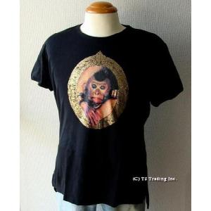 Vivienne Westwood MAN ワ―ルズエンド限定 マンソン リップ プリント T