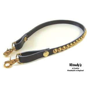 WENDY'S ウェンディーズ 正規 イギリス製 3-Row Hexagon Stud