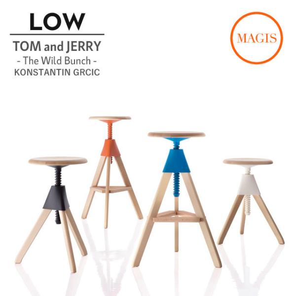 法人宛限定 LOW  MAGIS Tom &amp; Jerry マジス トム＆ジェリー JERRY LOW...