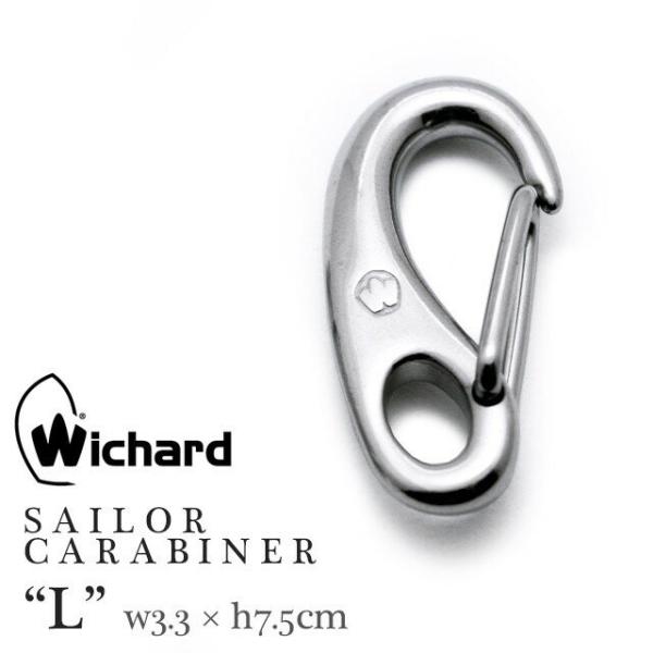 WICHARD SAILOR CARABINER L ウィチャード セーラー カラビナ Lサイズ キ...