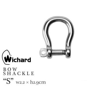 WICHARD BOW SHACKLE S ウィチャード バウシャックル Sサイズ キーリング キーホルダー メンズ フランス製 カギ マリン おしゃれ｜play-d-play