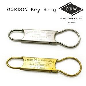 GORDON Key Ring ゴードン キーリング nickel（ニッケル,シルバー）brass（...
