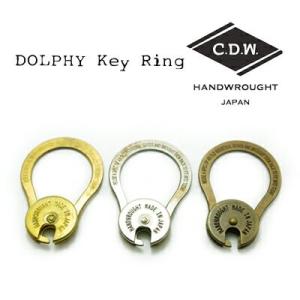 DOLPHY Key Ring ドルフィ キーリング ox silver,ox brass,brassCANDY DESIGN &amp; WORKSキャンディデザイン＆ワークスカラビナ/カギ/キーホルダー/アンティー