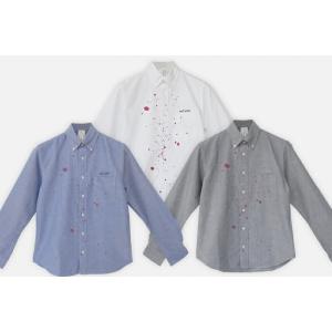RED WINE SHIRT LONG SLEEVE レッドワインシャツ ロングスリーブ Desig...