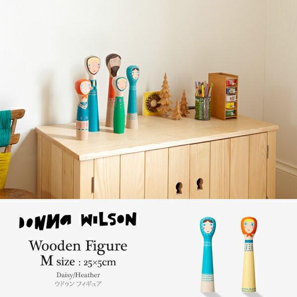 WOODEN FIGURE M size ウドゥン フィギュア Mサイズ DONNA WILSON ...