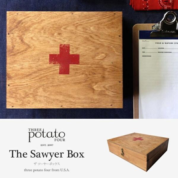 three potato four The Sawyer Box ザ ソーヤーボックス