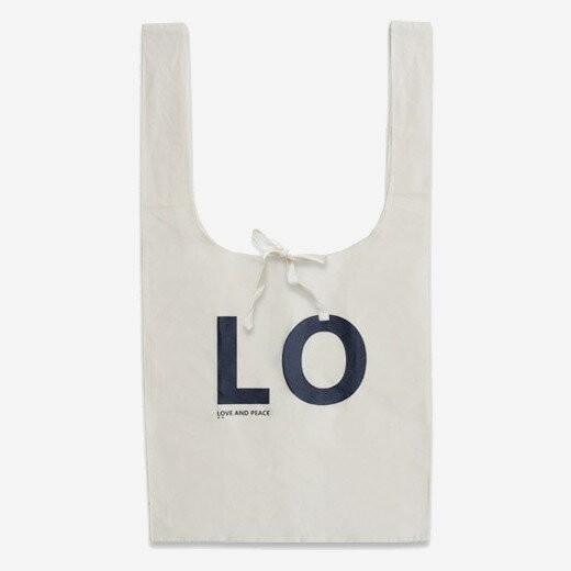 Love &amp; Peace Marche Bag ラブ&amp;ピース マルシェバッグ Design Agai...