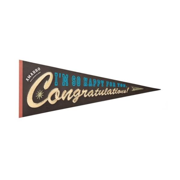 EMBROIDERY MESSAGE CARD -COLLEGE- Congratulations ...