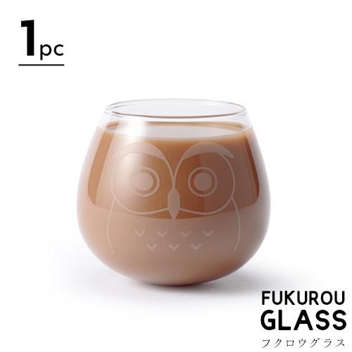 Floyd フクロウグラス １個入り フロイド Fukurou glass 1pc Φ72×H91m...