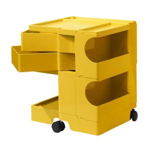 ボビーワゴン ハニー ２段２トレイ BOBY WAGON HONEY B-LINE ビーライン ジョエ・コロンボ 多機能ワゴン ベッドサイドテーブル 正規輸入品