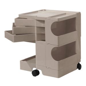 ボビーワゴン クミン ２段３トレイ BOBY WAGON CUMIN B-LINE ビーライン ジョエ・コロンボ 多機能ワゴン ベッドサイドテーブル 正規輸入品