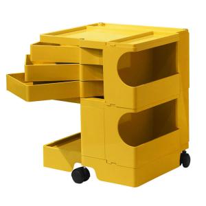 ボビーワゴン ハニー ２段３トレイ BOBY WAGON HONEY B-LINE ビーライン ジョエ・コロンボ 多機能ワゴン ベッドサイドテーブル 正規輸入品