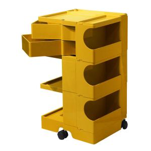 ボビーワゴン ハニー ３段２トレイ BOBY WAGON HONEY B-LINE ビーライン ジョエ・コロンボ 多機能ワゴン ベッドサイドテーブル 正規輸入品