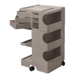 ボビーワゴン クミン ３段３トレイ BOBY WAGON CUMIN B-LINE ビーライン ジョエ・コロンボ 多機能ワゴン ベッドサイドテーブル 正規輸入品