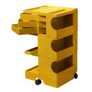 ボビーワゴン ハニー ３段３トレイ BOBY WAGON HONEY B-LINE ビーライン ジョエ・コロンボ 多機能ワゴン ベッドサイドテーブル 正規輸入品