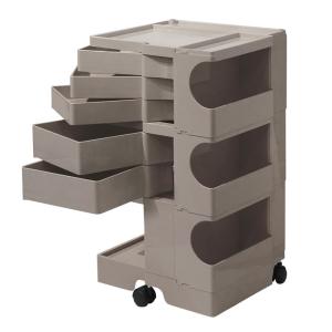 ボビーワゴン クミン ３段５トレイ BOBY WAGON CUMIN B-LINE ビーライン ジョエ・コロンボ 多機能ワゴン ベッドサイドテーブル 正規輸入品