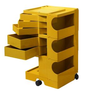 ボビーワゴン ハニー ３段５トレイ BOBY WAGON HONEY B-LINE ビーライン ジョエ・コロンボ 多機能ワゴン ベッドサイドテーブル 正規輸入品