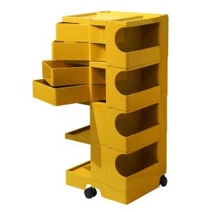 ボビーワゴン ハニー ４段４トレイ BOBY WAGON HONEY B-LINE ビーライン ジョエ・コロンボ 多機能ワゴン ベッドサイドテーブル 正規輸入品