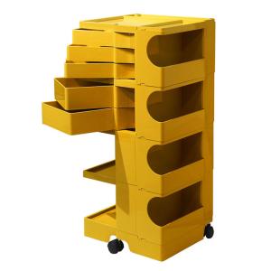 ボビーワゴン ハニー ４段５トレイ BOBY WAGON HONEY B-LINE ビーライン ジョエ・コロンボ 多機能ワゴン ベッドサイドテーブル 正規輸入品