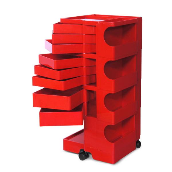 ボビーワゴン レッド ４段８トレイ BOBY WAGON RED B-LINE ビーライン ジョエ・...