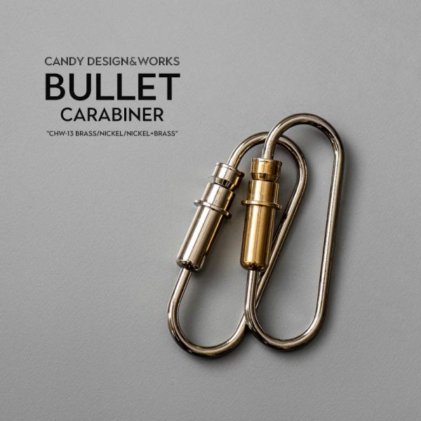 Bullet Carabiner バレット カラビナ CANDY DESIGN &amp; WORKS キャ...