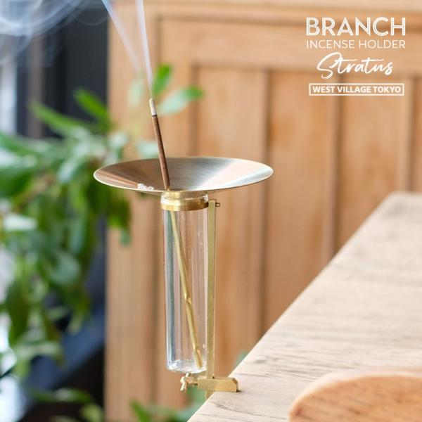 BRANCH INCENSE HOLDER STRATUS ブランチ インセンスホルダー ストラタス...