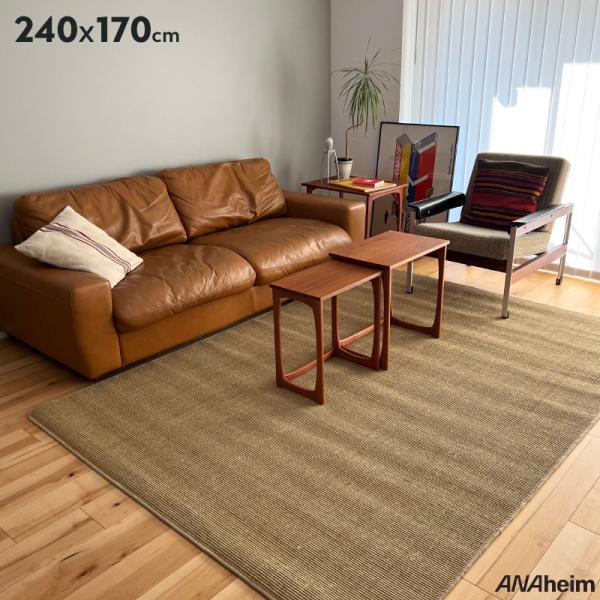 240×170cm アナハイム サイザル ラグ ANAheim Sisal Rug “240×170...