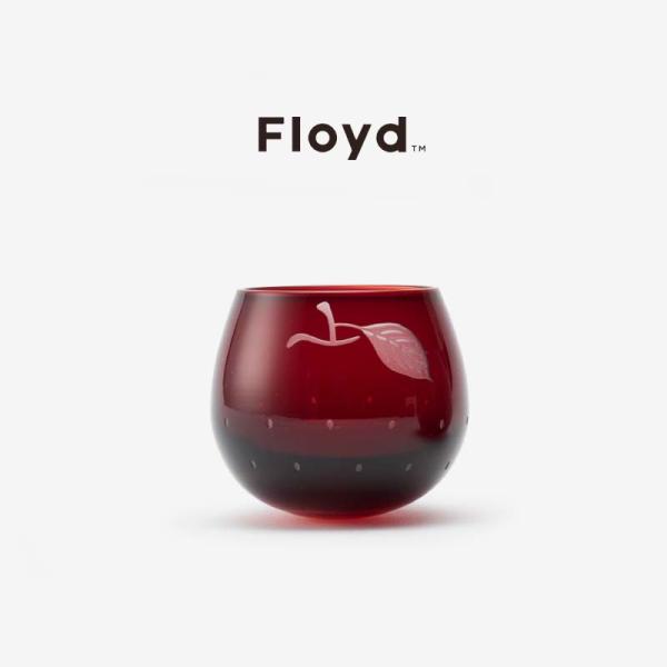 1pc Floyd 江戸硝子 りんご フロイド アップル りんご 1個入り Φ62×H55mm 80...