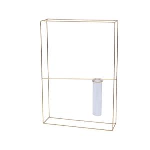PIKE frame brass vase 【...の詳細画像1