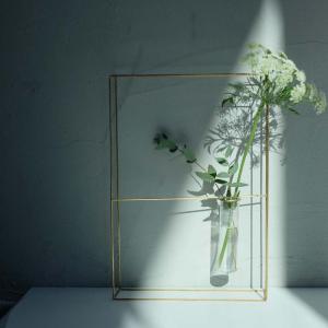 PIKE frame brass vase 【...の詳細画像3