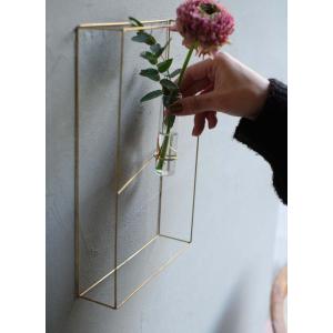 PIKE frame brass vase 【...の詳細画像4