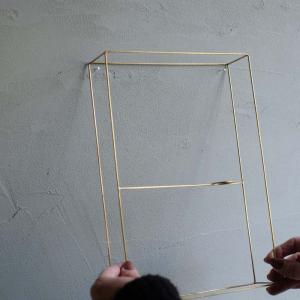 PIKE frame brass vase 【...の詳細画像5