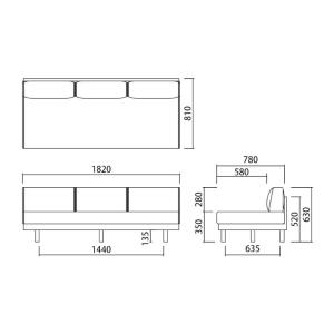 ALLLL ペット対応生地 モーニング デイベ...の詳細画像3