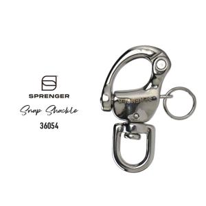 スナップシャックル 36054 SPRENGER Snap Shackle スプレンガー キーリング キーホルダー ダブルリング付属｜PLAY DESIGN PLAY