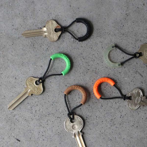 マラタック ジッパープル Maratac Zipper Pull-Hi Viz ブラック/ブラウン/...