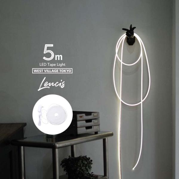 5m LEUCIS LED tape light WEST VILLAGE TOKYO ウエストビレ...
