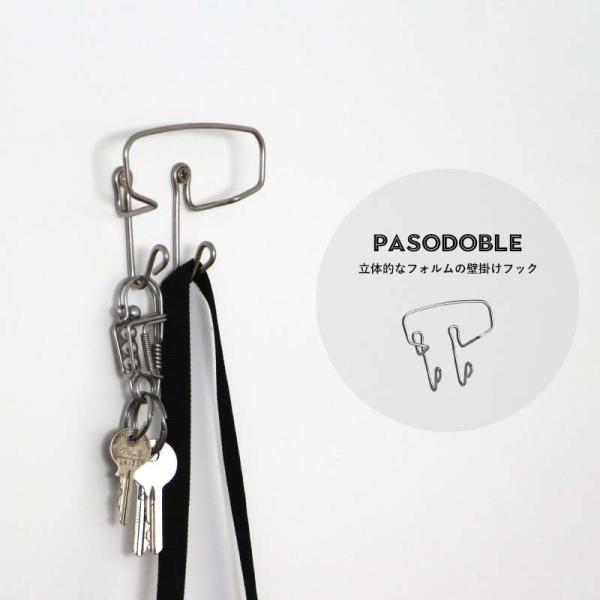 Pasodoble パソドブレ Michael Marriott マイケル マリオット 壁掛けフック...