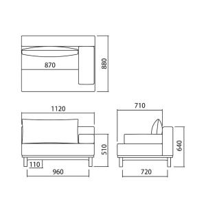 M / セミワイド SIEVE rect.un...の詳細画像2
