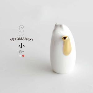 SETOMANEKI 金手 中サイズ 陶器 招き猫 国産 瀬戸焼 猫 愛知県瀬戸物